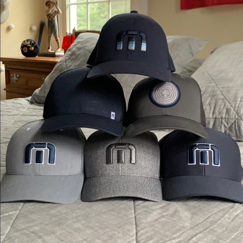 (SOLD) Travis Mathew Hats. BUNDLE